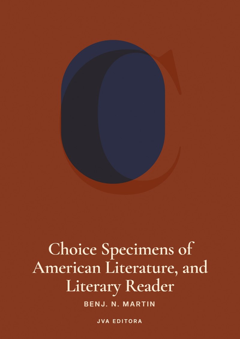 Εξώφυλλο του Choice Specimens of American Literature, and Literary Reader