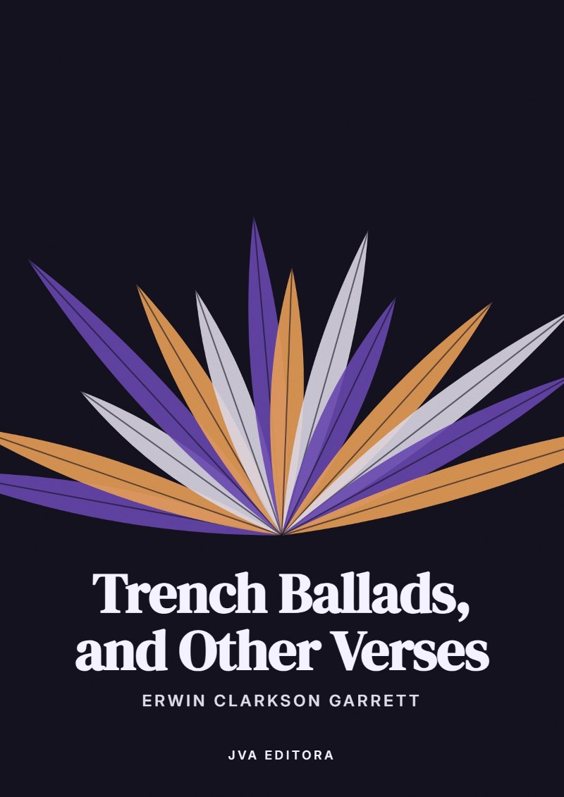 Copertina di Trench Ballads, and Other Verses