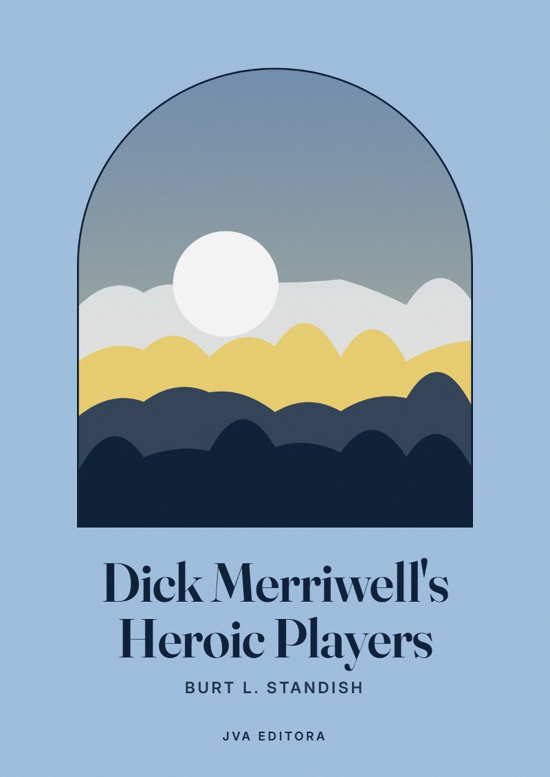 《Dick Merriwell's Heroic Players》封面