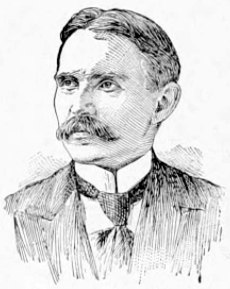 Retrato de George Stuart Fullerton