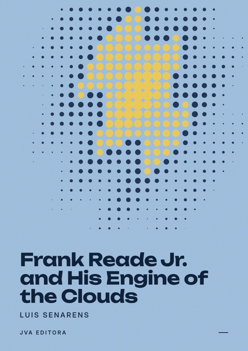 Portada de Frank Reade Jr. and His Engine of the Clouds
