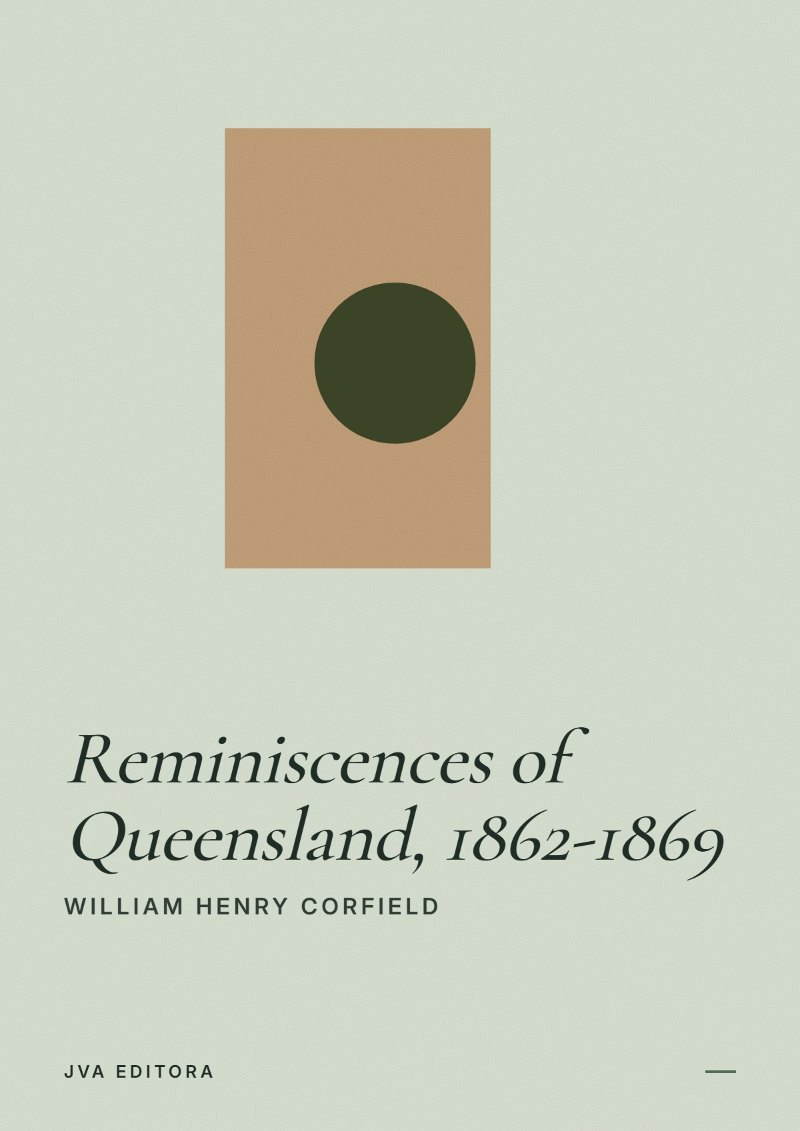 Cover of Reminiscences of Queensland, 1862-1869