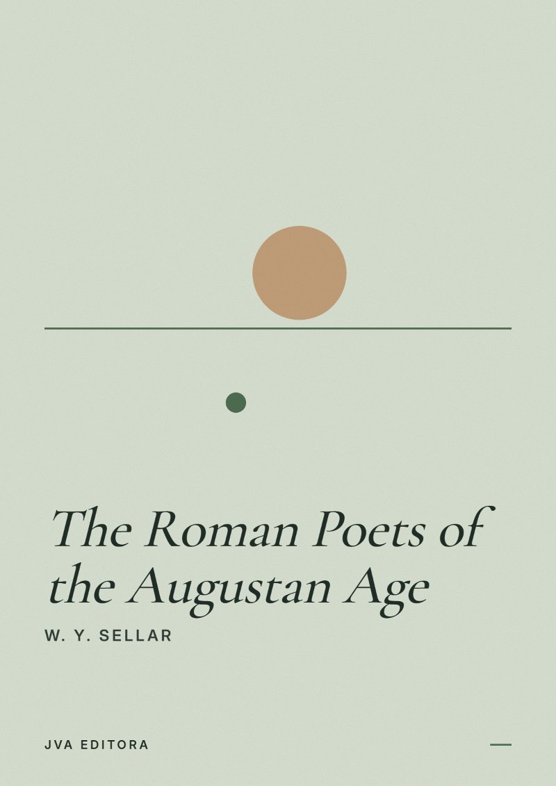 《The Roman Poets of the Augustan Age》封面
