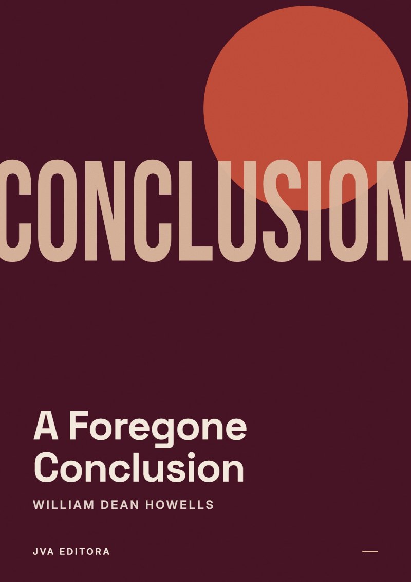Portada de A Foregone Conclusion