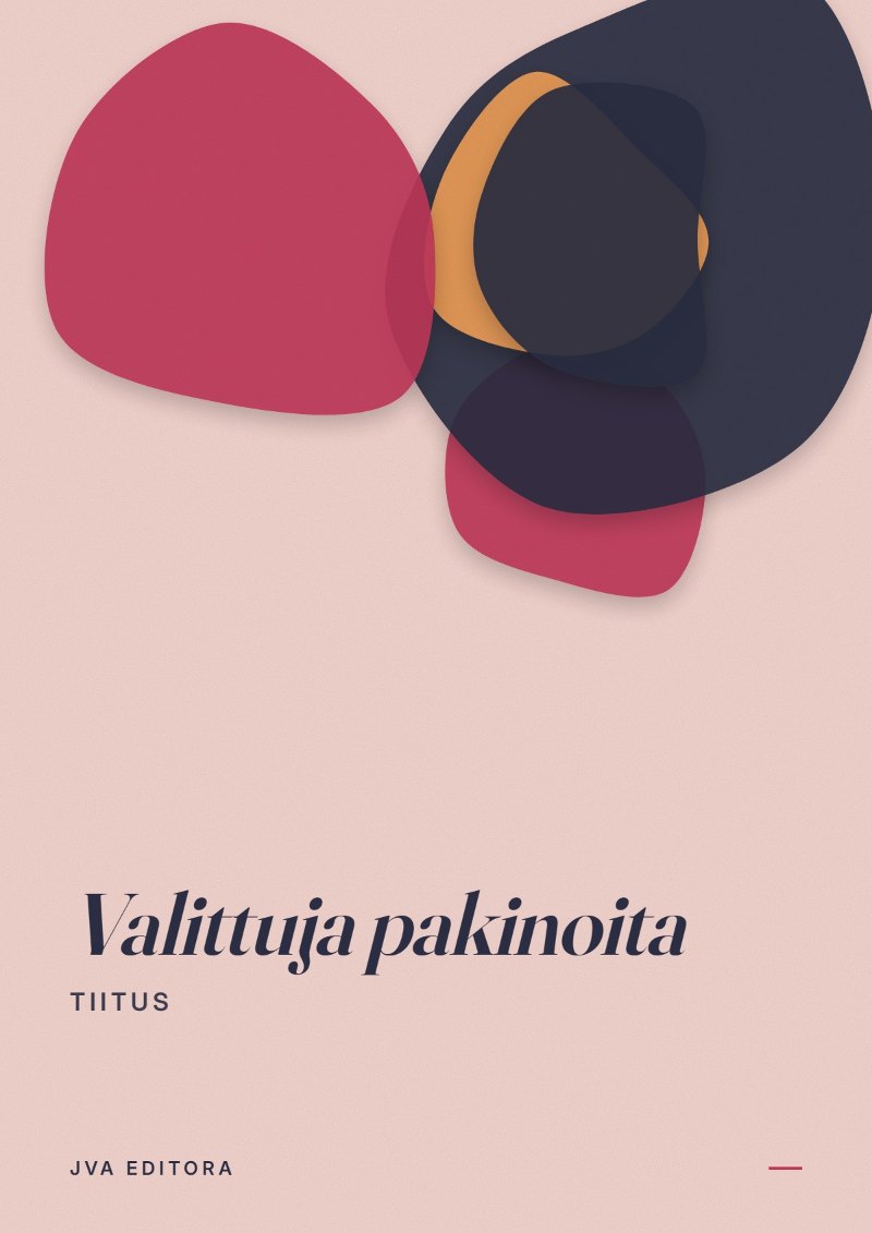 Capa de Valittuja pakinoita