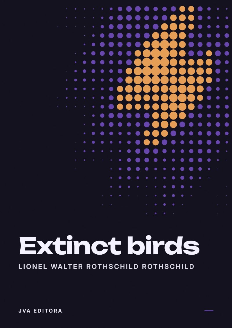 Cover of Extinct birds