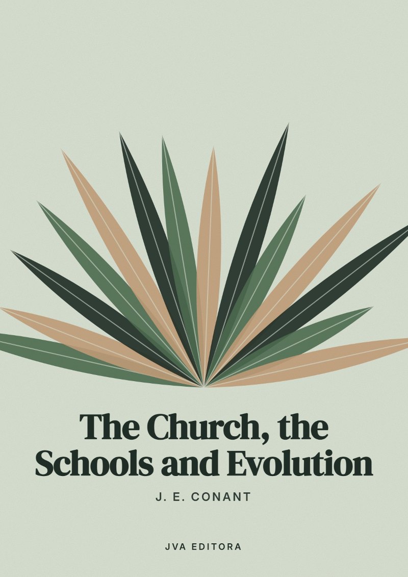 Capa de The Church, the Schools and Evolution