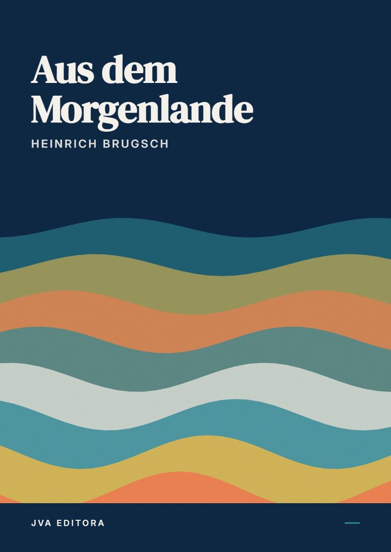 Εξώφυλλο του Aus dem Morgenlande