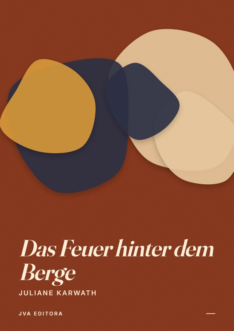 Capa de Das Feuer hinter dem Berge