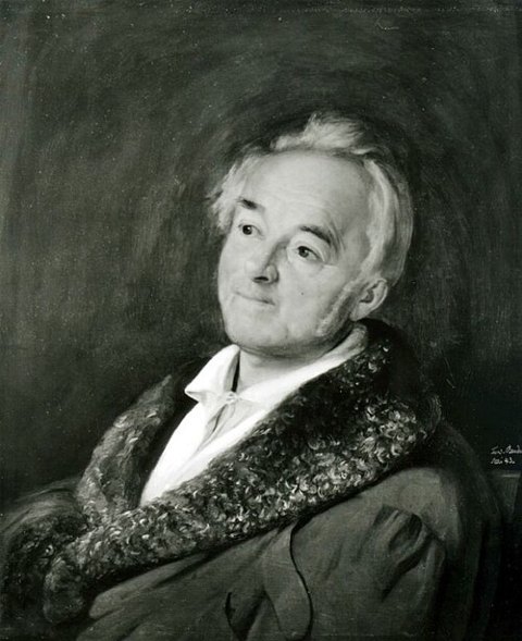 Retrato de Ernst Moritz Arndt