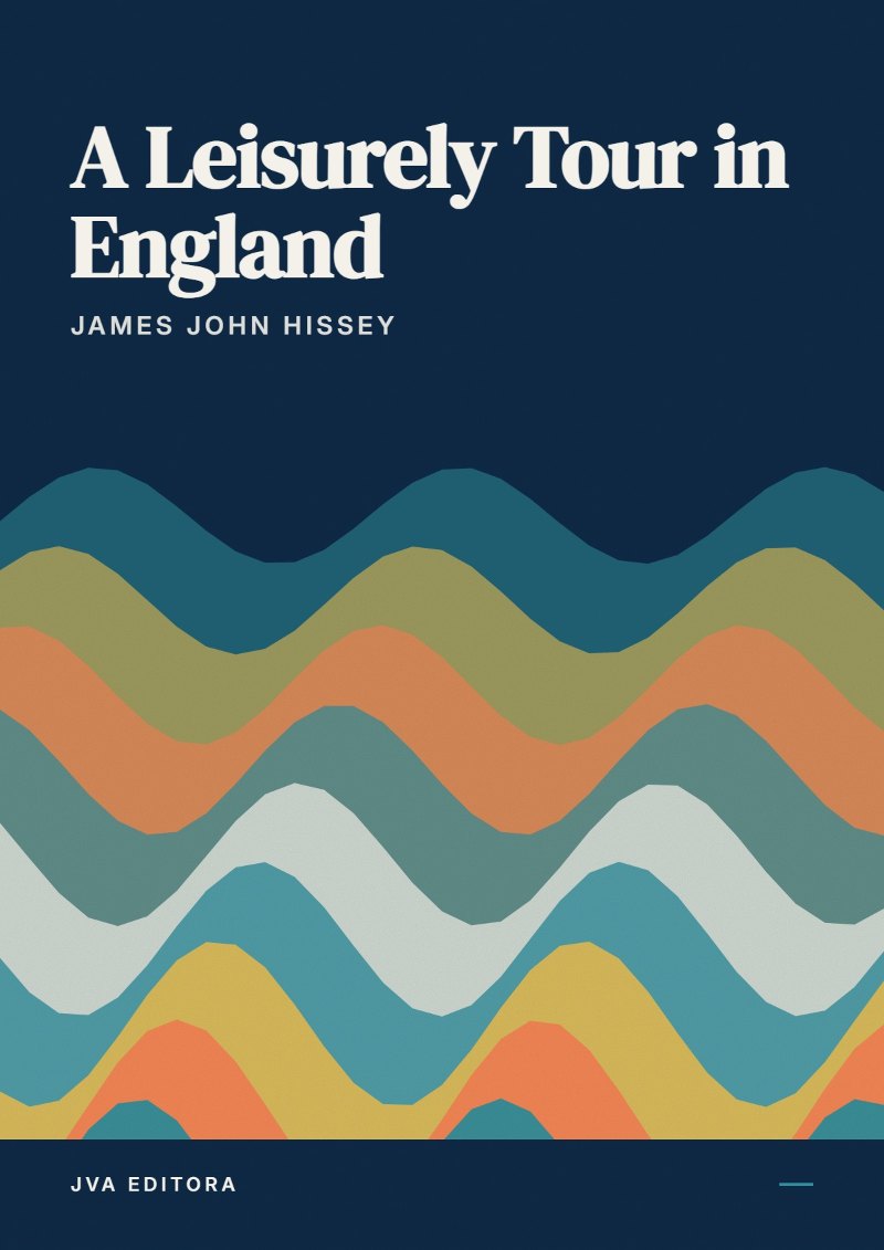 Couverture de A Leisurely Tour in England