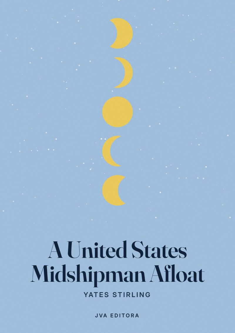 《A United States Midshipman Afloat》封面