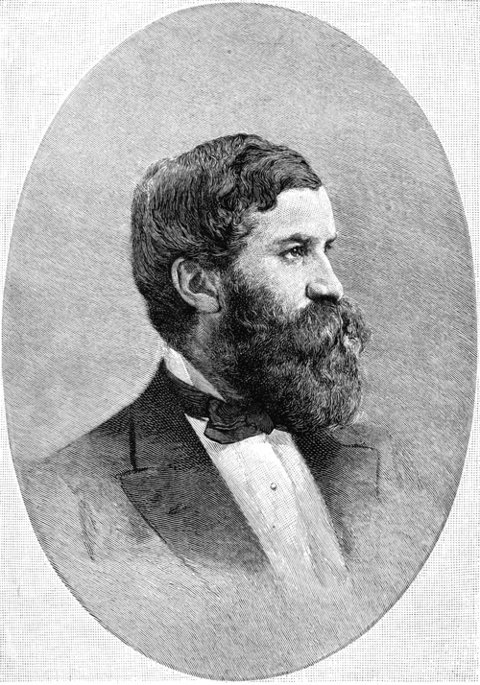 Retrato de A. S. Packard