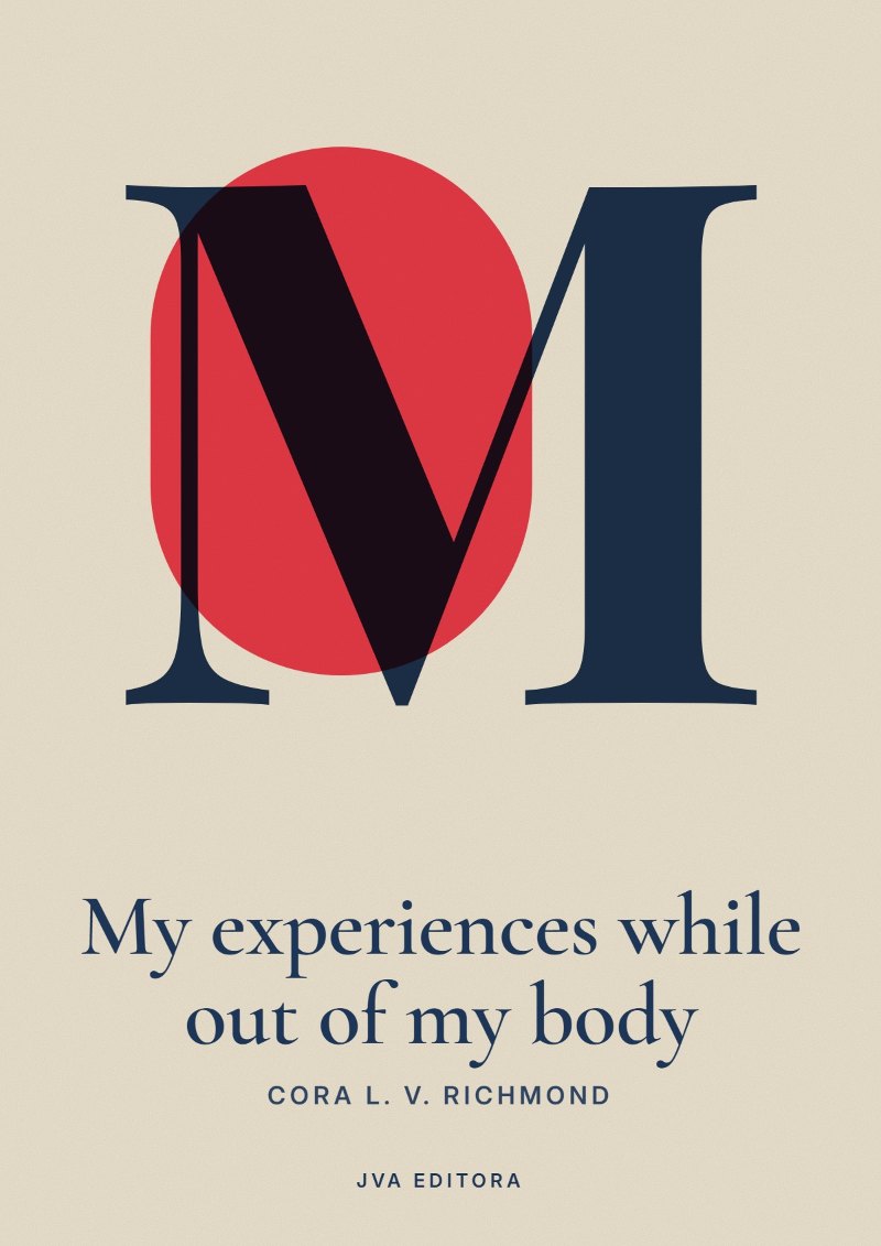 Εξώφυλλο του My experiences while out of my body