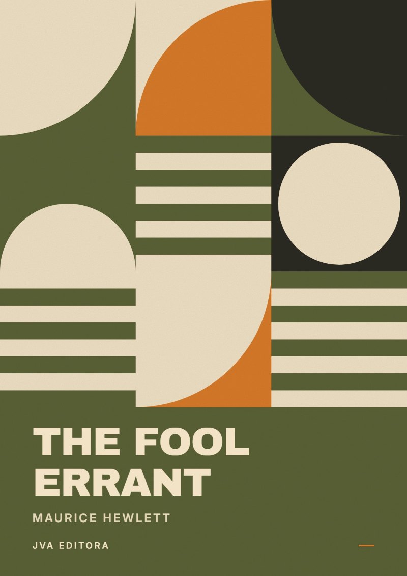 Εξώφυλλο του The Fool Errant
