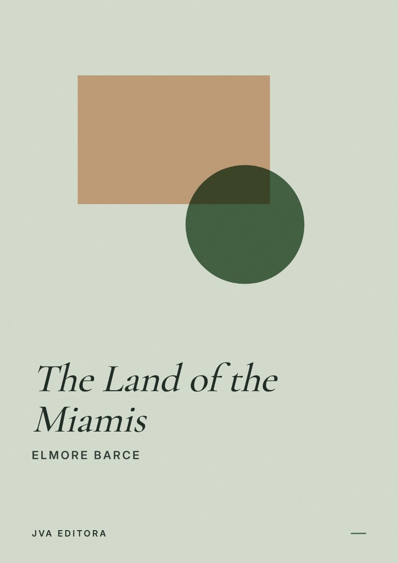 Capa de The Land of the Miamis