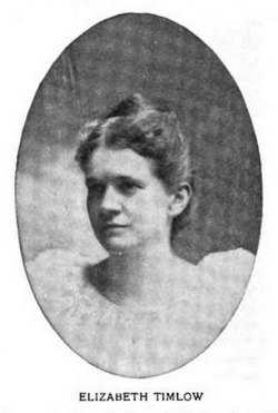 Retrato de Elizabeth Weston Timlow