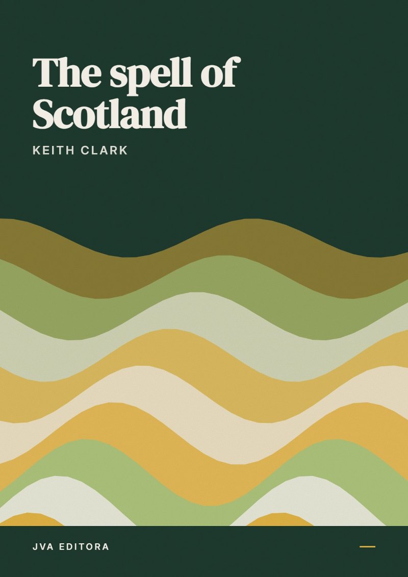 Cover of The spell of Scotland