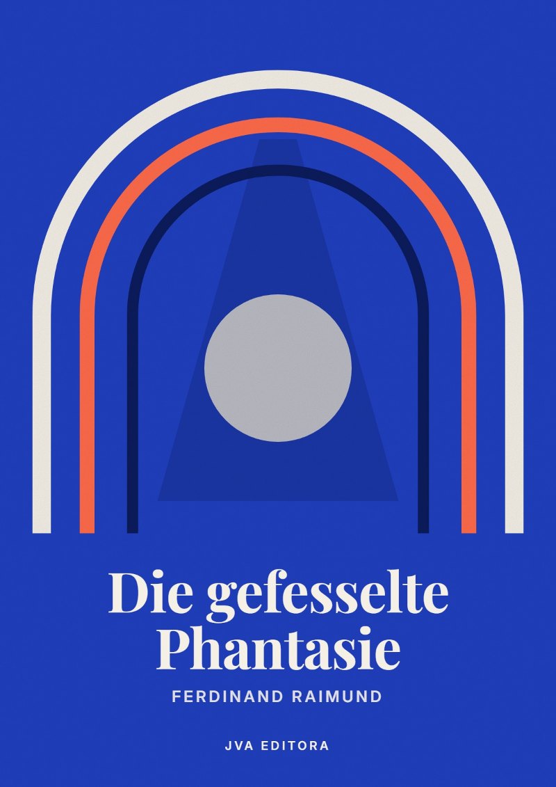 Copertina di Die gefesselte Phantasie