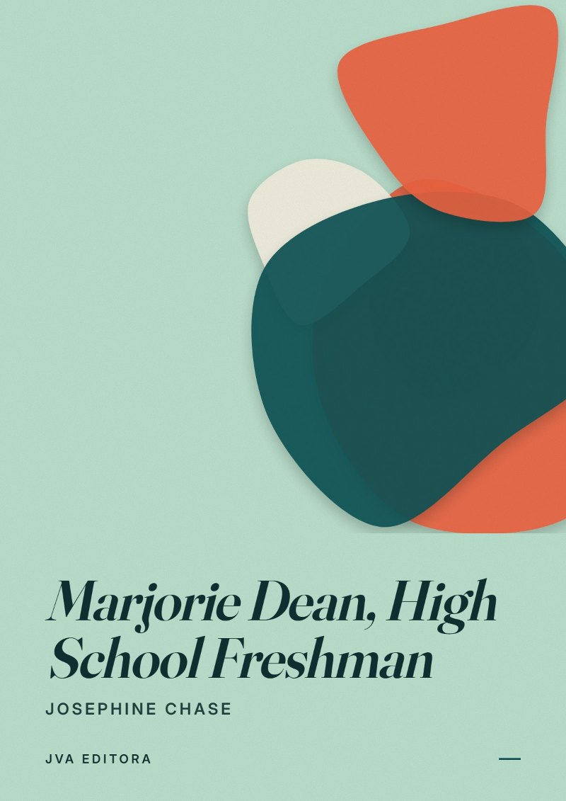 《Marjorie Dean, High School Freshman》封面