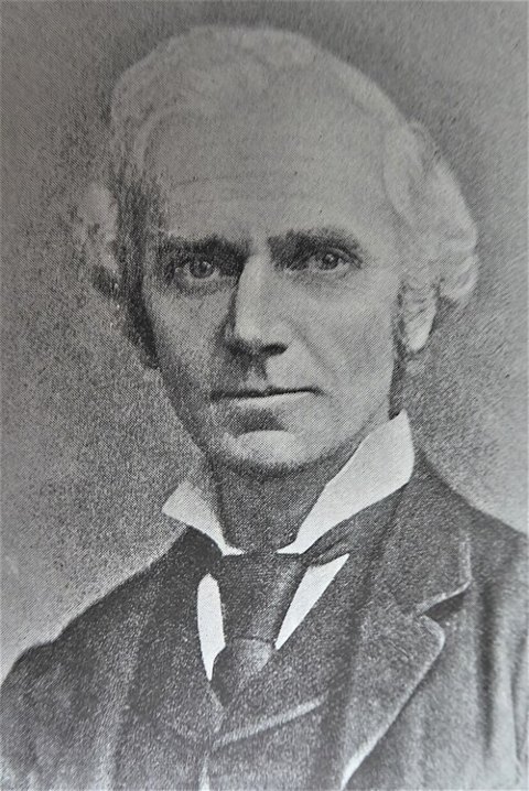 Retrato de Alfred Hopkinson
