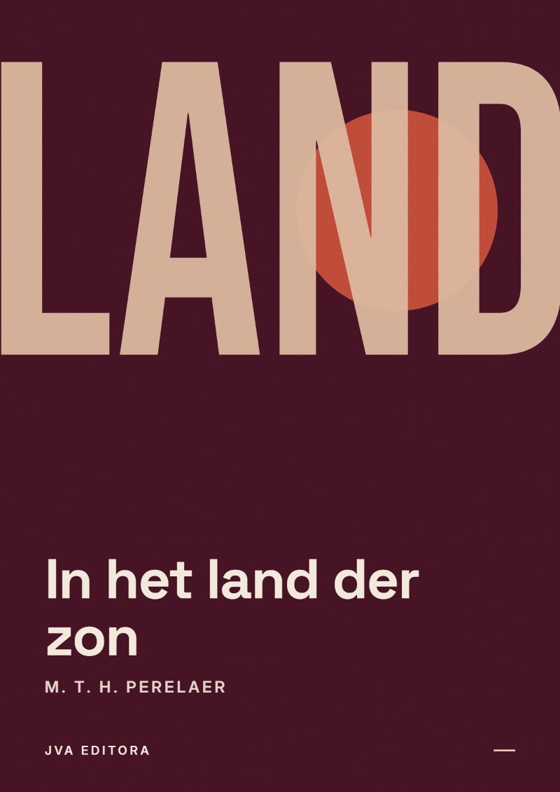 Capa de In het land der zon