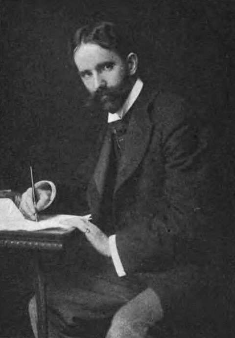 Retrato de Alleyne Ireland