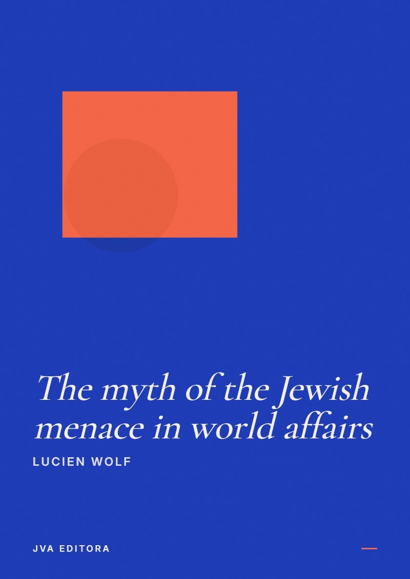 Cover von The myth of the Jewish menace in world affairs