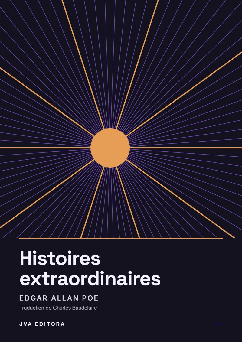 Cover von Histoires extraordinaires