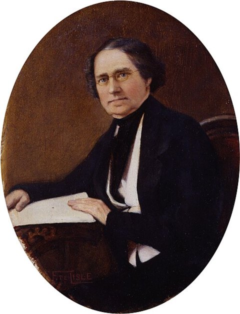 Retrato de Dionysius Lardner