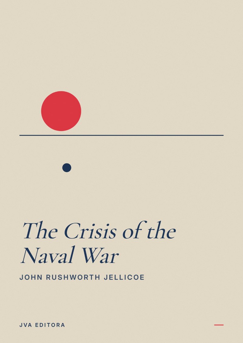 《The Crisis of the Naval War》封面