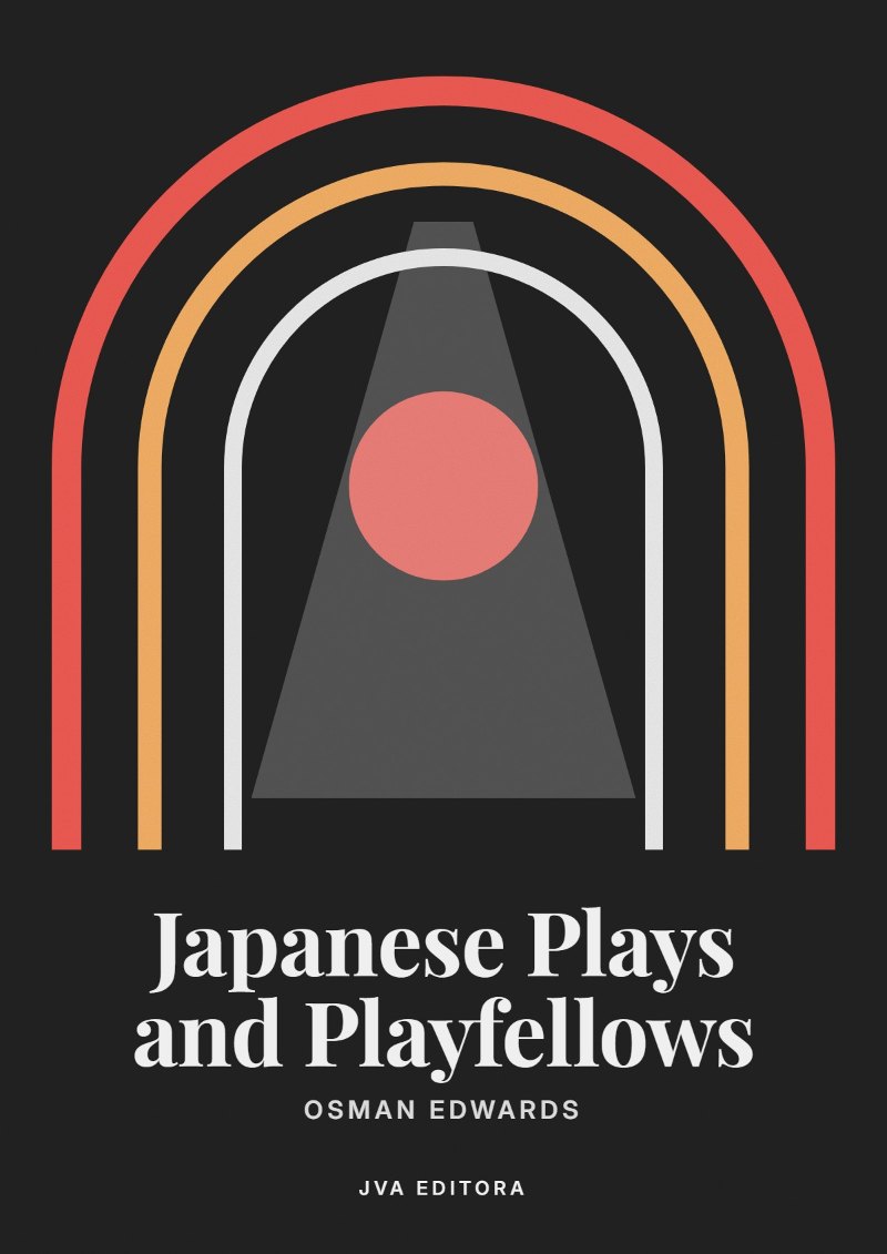 Εξώφυλλο του Japanese Plays and Playfellows