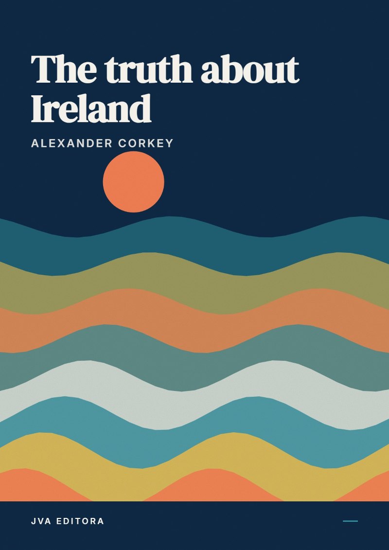 Capa de The truth about Ireland