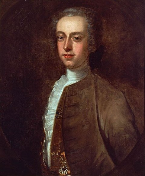 Retrato de Thomas Hutchinson