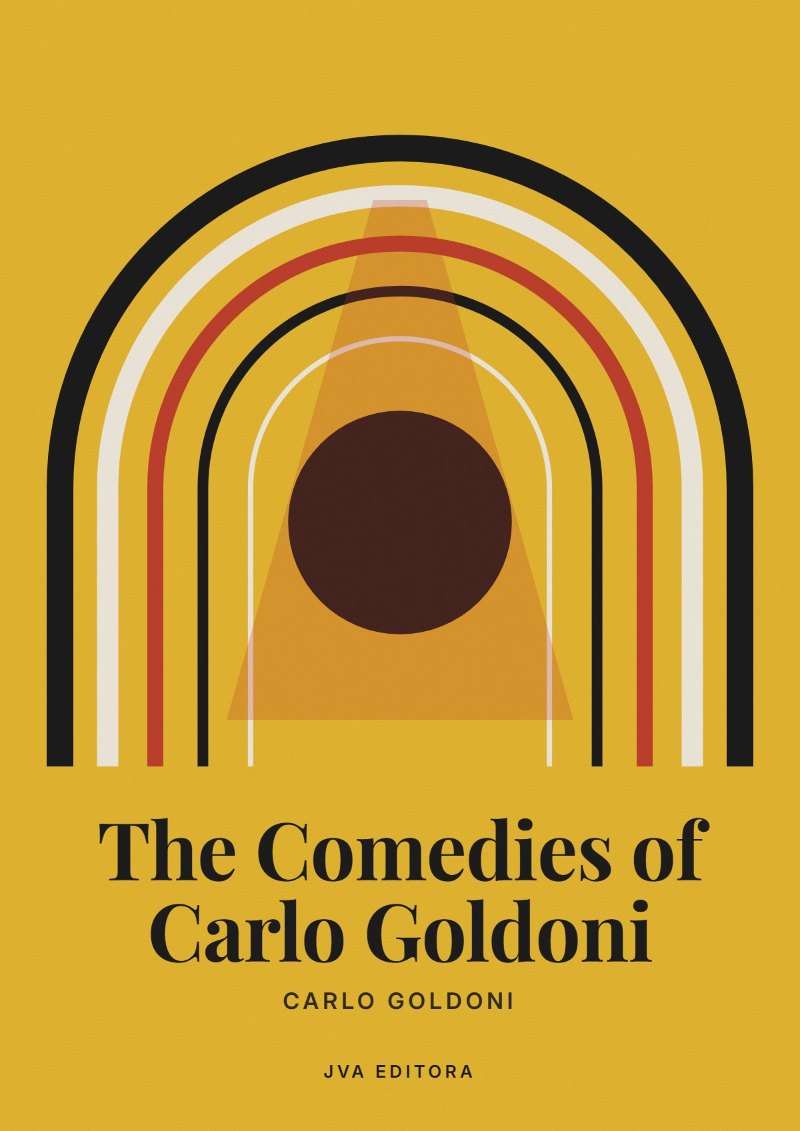 Copertina di The Comedies of Carlo Goldoni