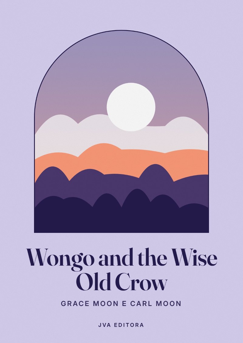 《Wongo and the Wise Old Crow》封面
