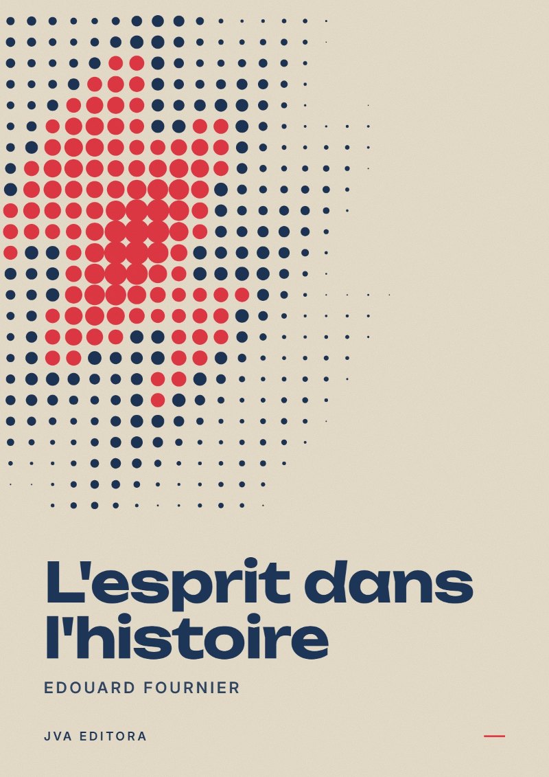 《L'esprit dans l'histoire》封面