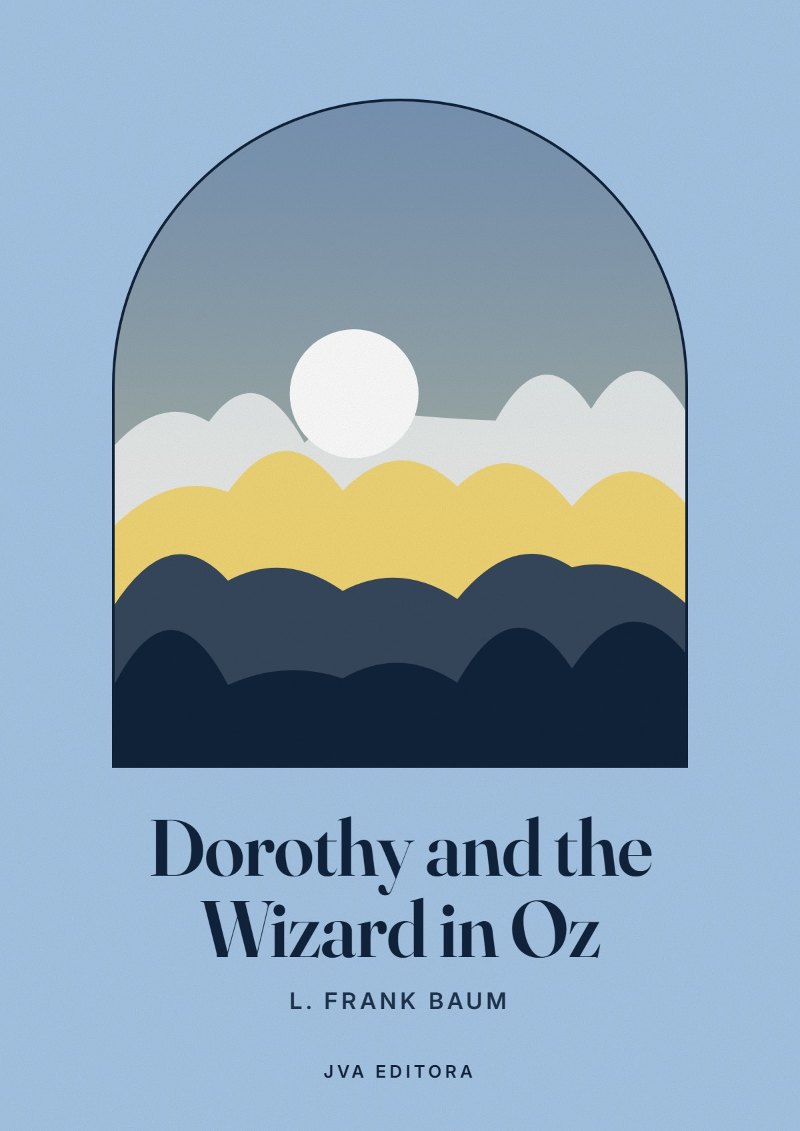Capa de Dorothy and the Wizard in Oz