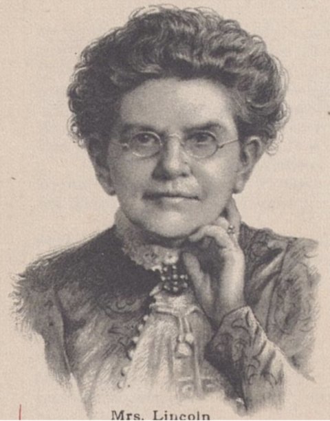 Retrato de Mary J. Lincoln