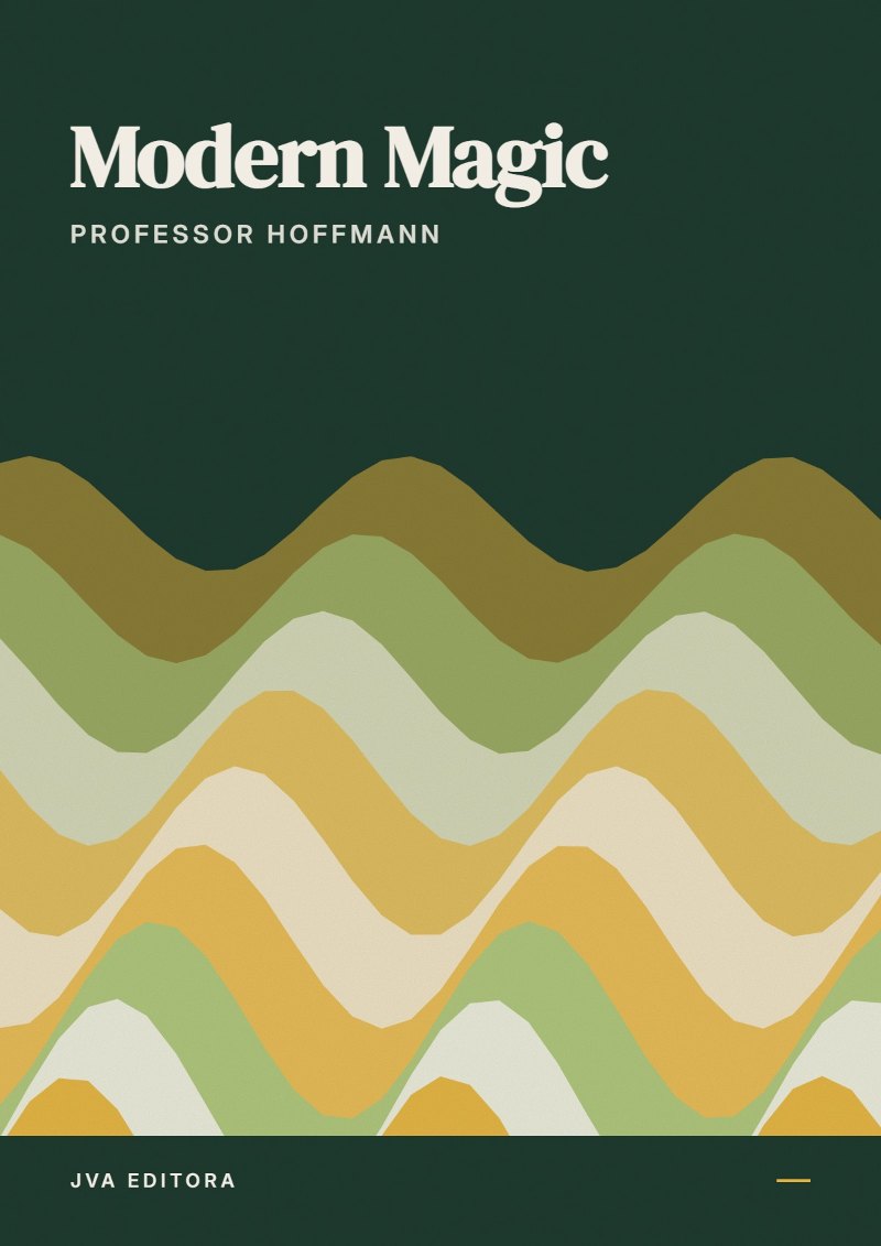 Capa de Modern Magic