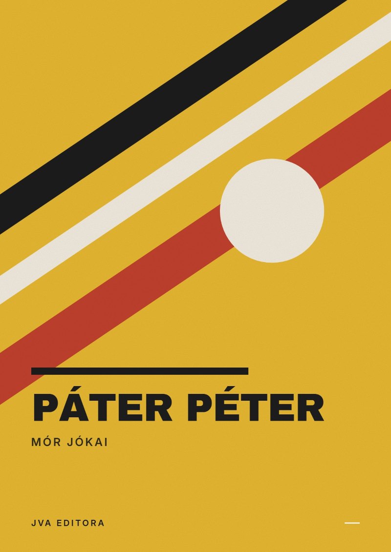 Capa de Páter Péter