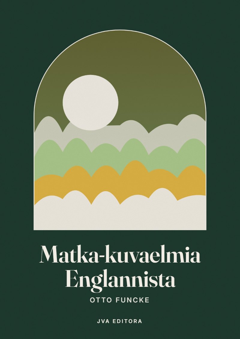 Couverture de Matka-kuvaelmia Englannista