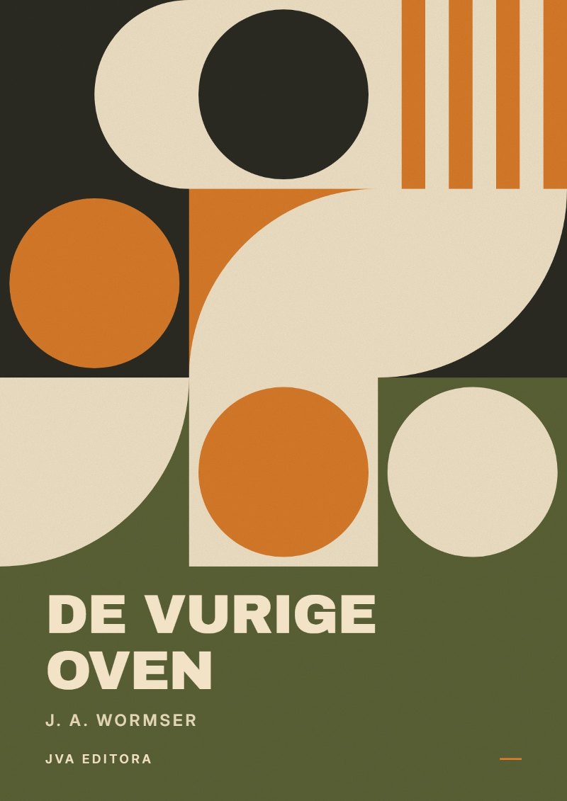 Capa de De Vurige Oven