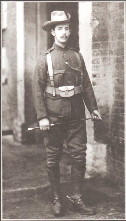 Porträt von Erskine Childers
