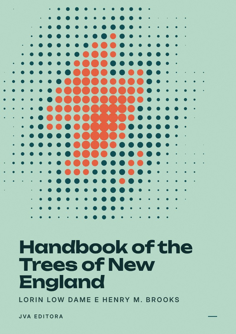 Portada de Handbook of the Trees of New England