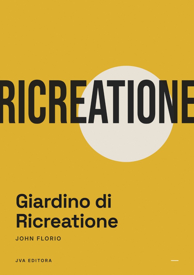 Capa de Giardino di Ricreatione