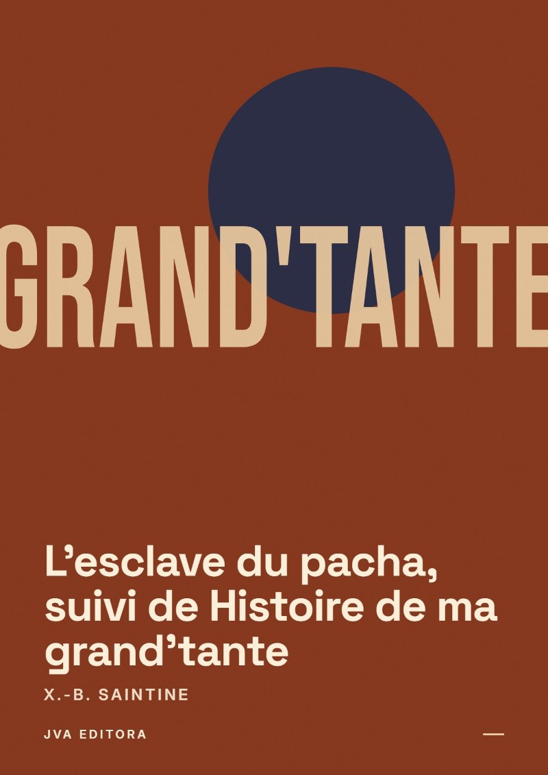 Capa de L'esclave du pacha, suivi de Histoire de ma grand'tante
