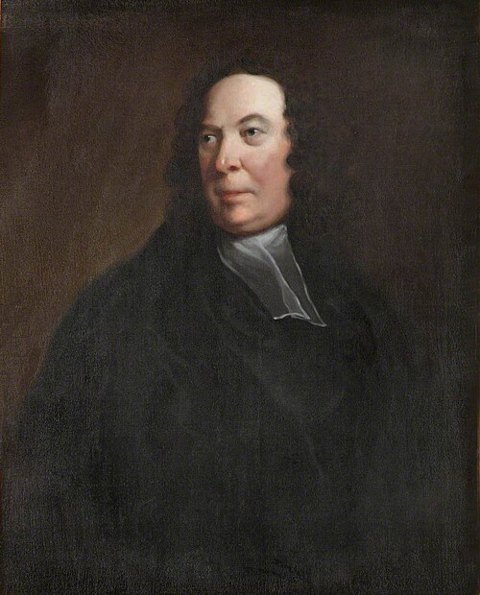 Retrato de Edward Young