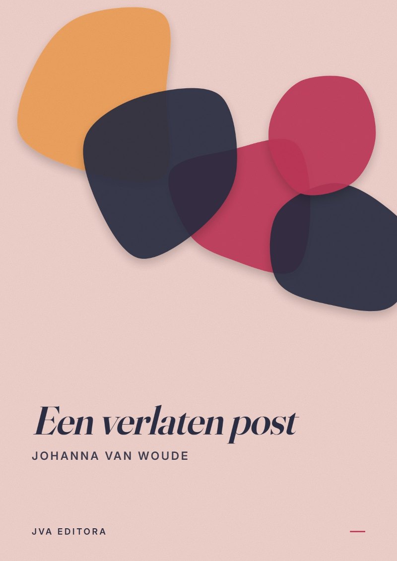 Copertina di Een verlaten post