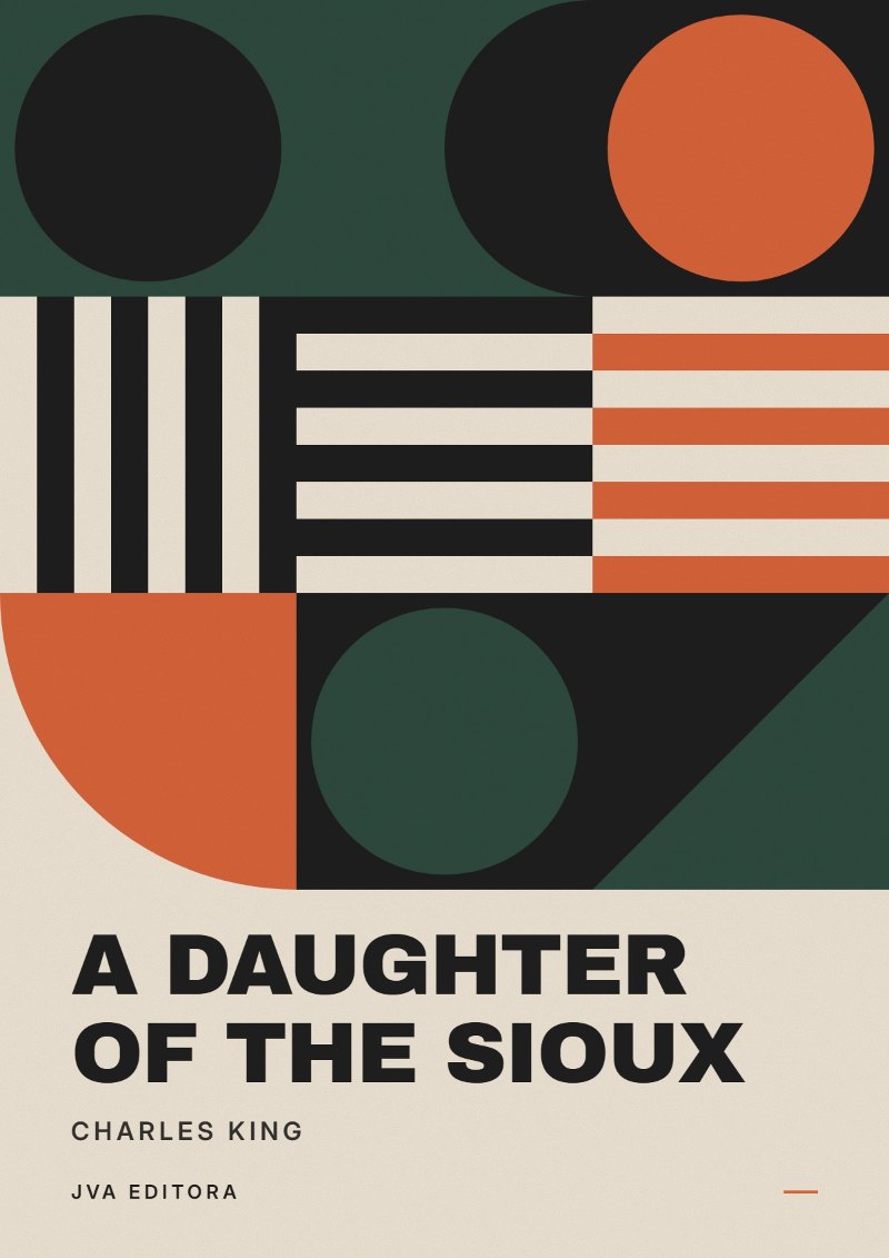Copertina di A Daughter of the Sioux